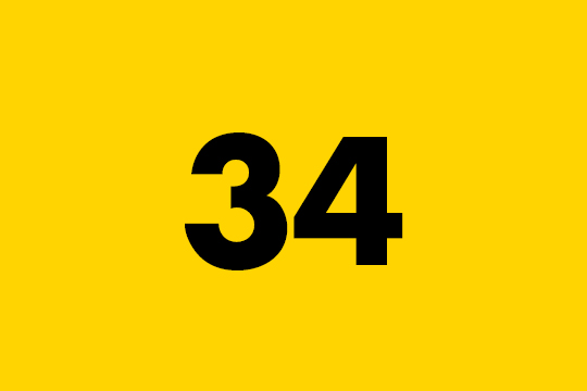 Number thirty-four.