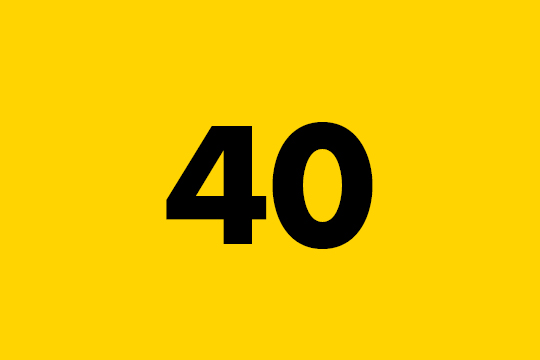 Number forty.