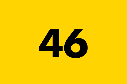 Number forty-six.