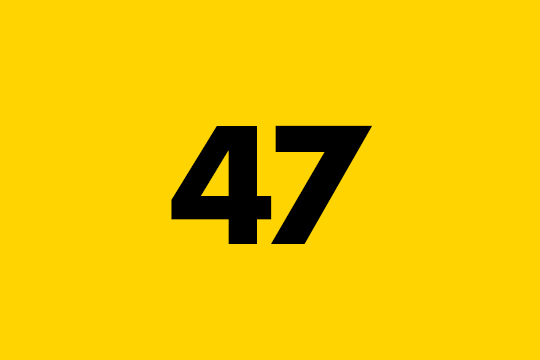 Number forty-seven.