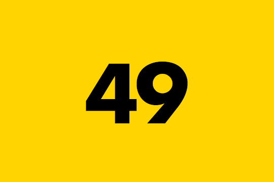 Number forty-nine.