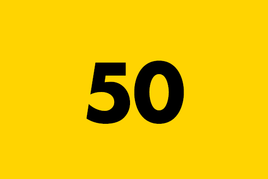 Number fifty.