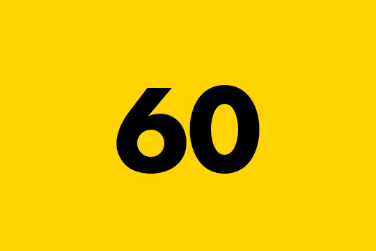 Number sixty.