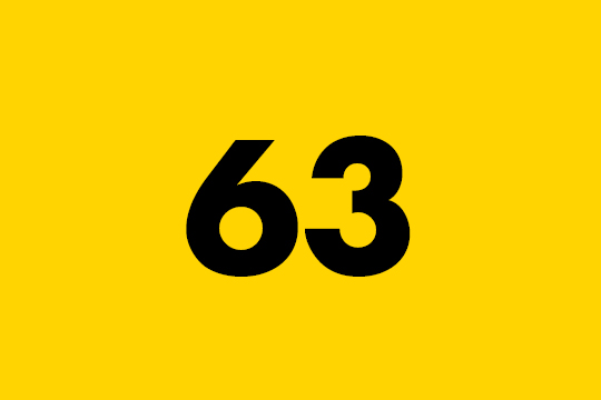 Number sixty-three.
