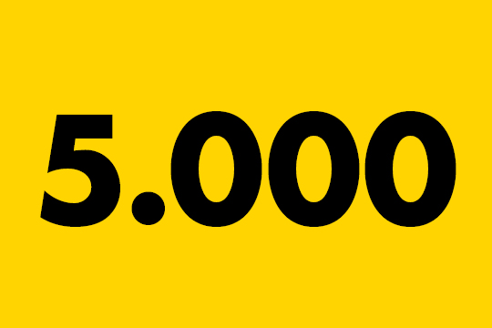 Number five thousand.