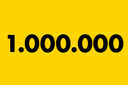 Number one million.